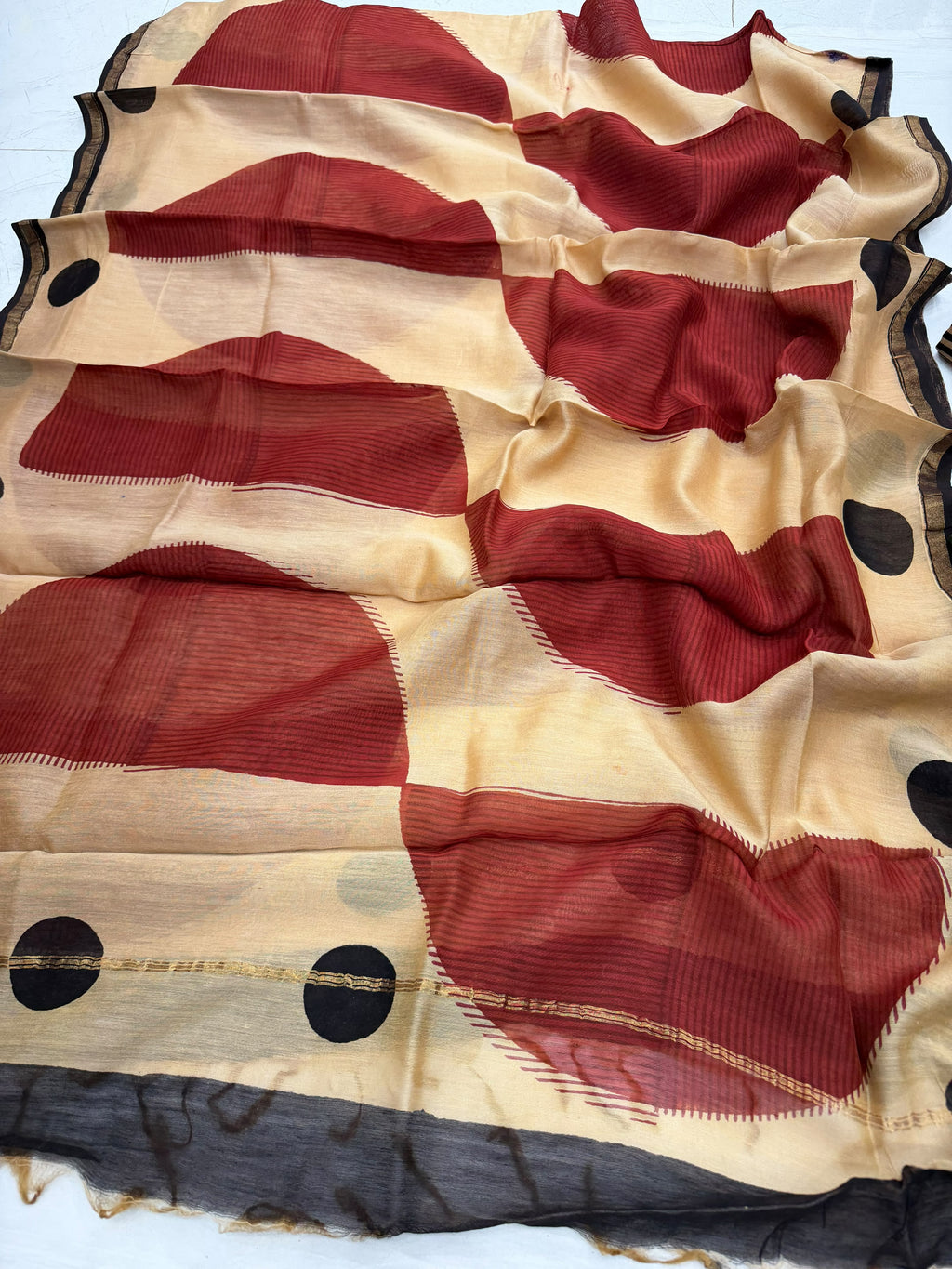 Chanderi Silk Suit Set