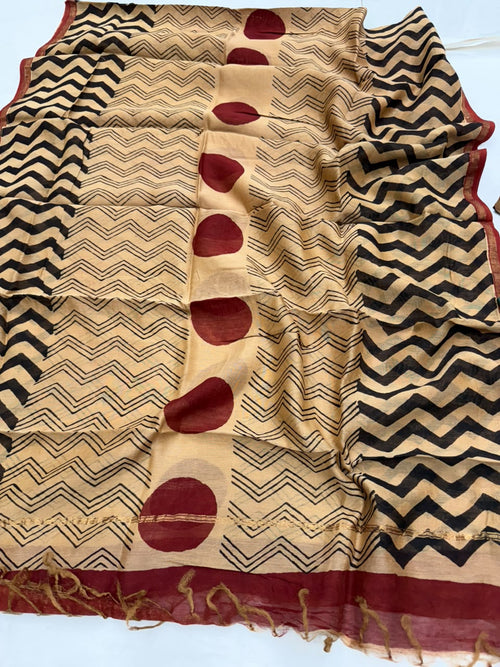 Chanderi Silk Suit Set