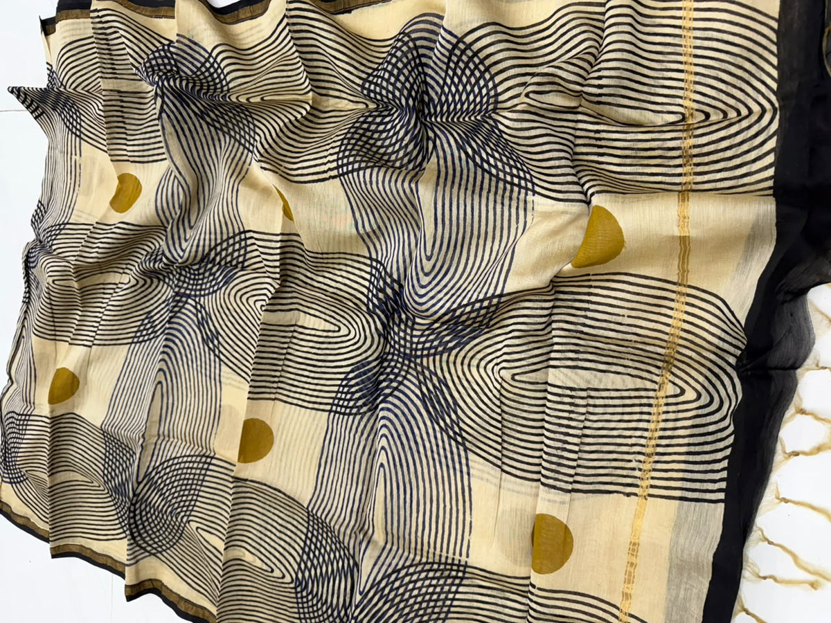Chanderi Silk Suit Set
