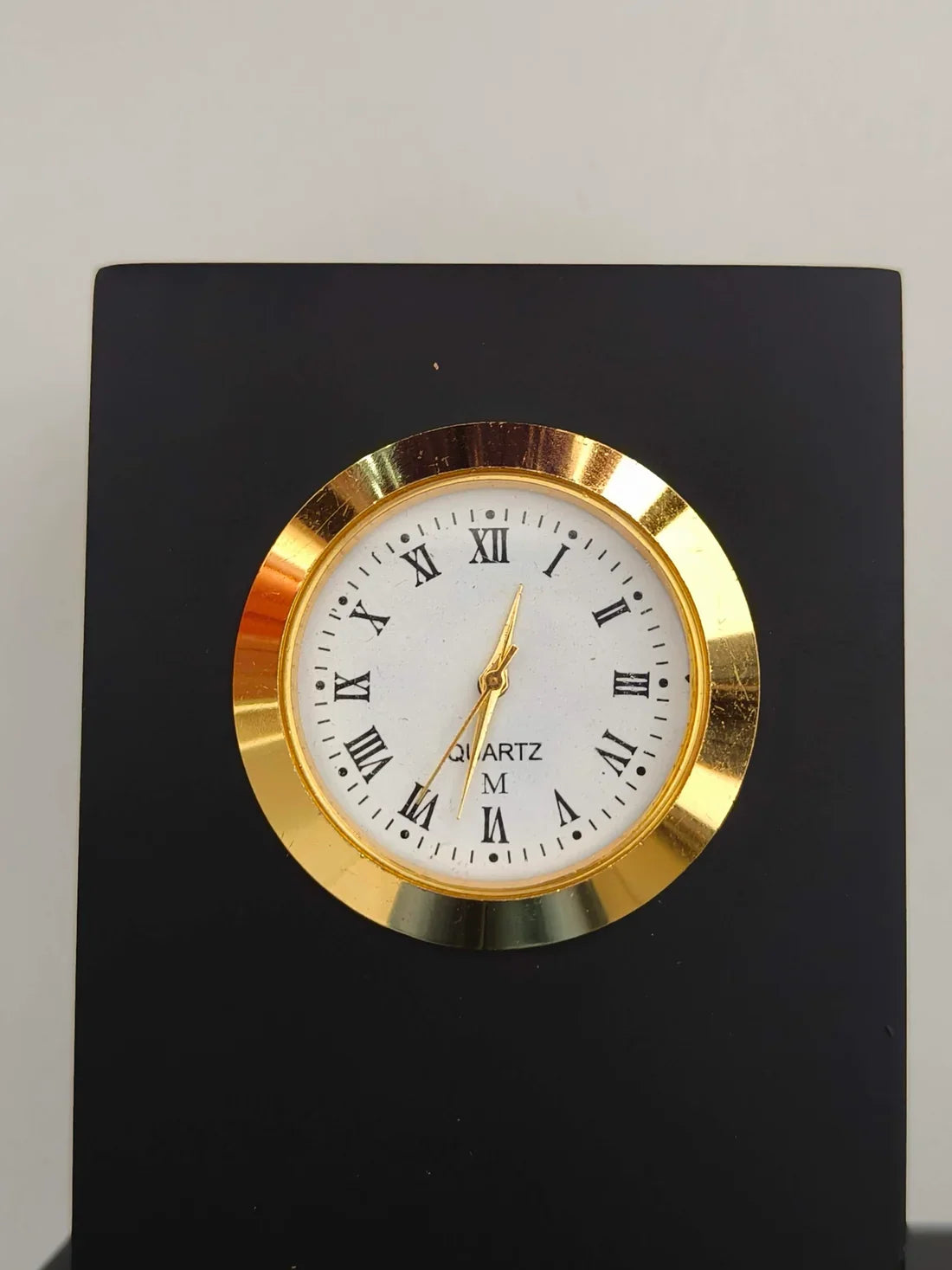CA Personalized Pen Stand with Name & Clock Customized Chartered Accountant Desk Organizer Gift - 21044