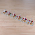 Reusable Wall Hooks Without Drilling 6 Pcs - 20138