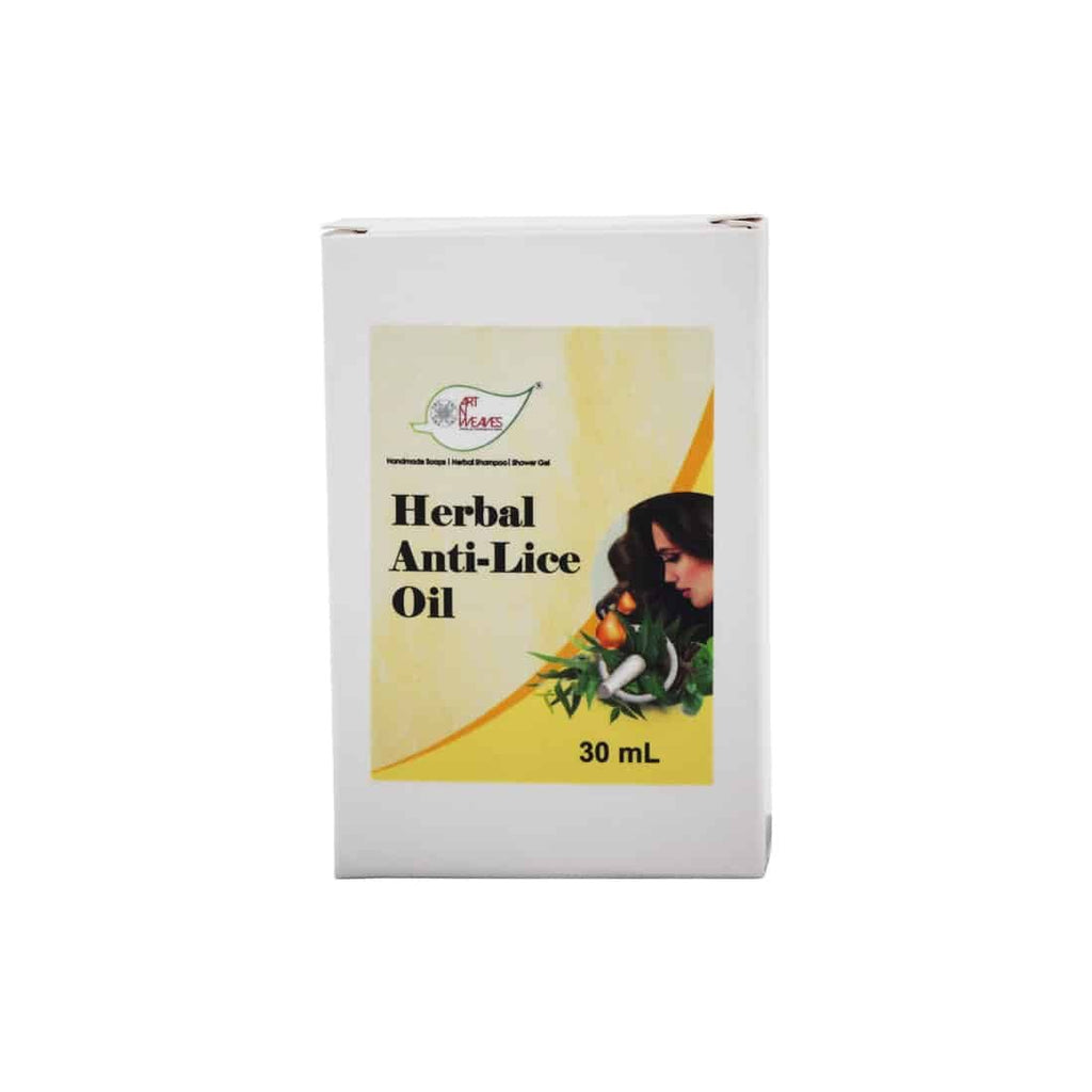 Herbal Anti-LICE Hair Oil - Pack of 2