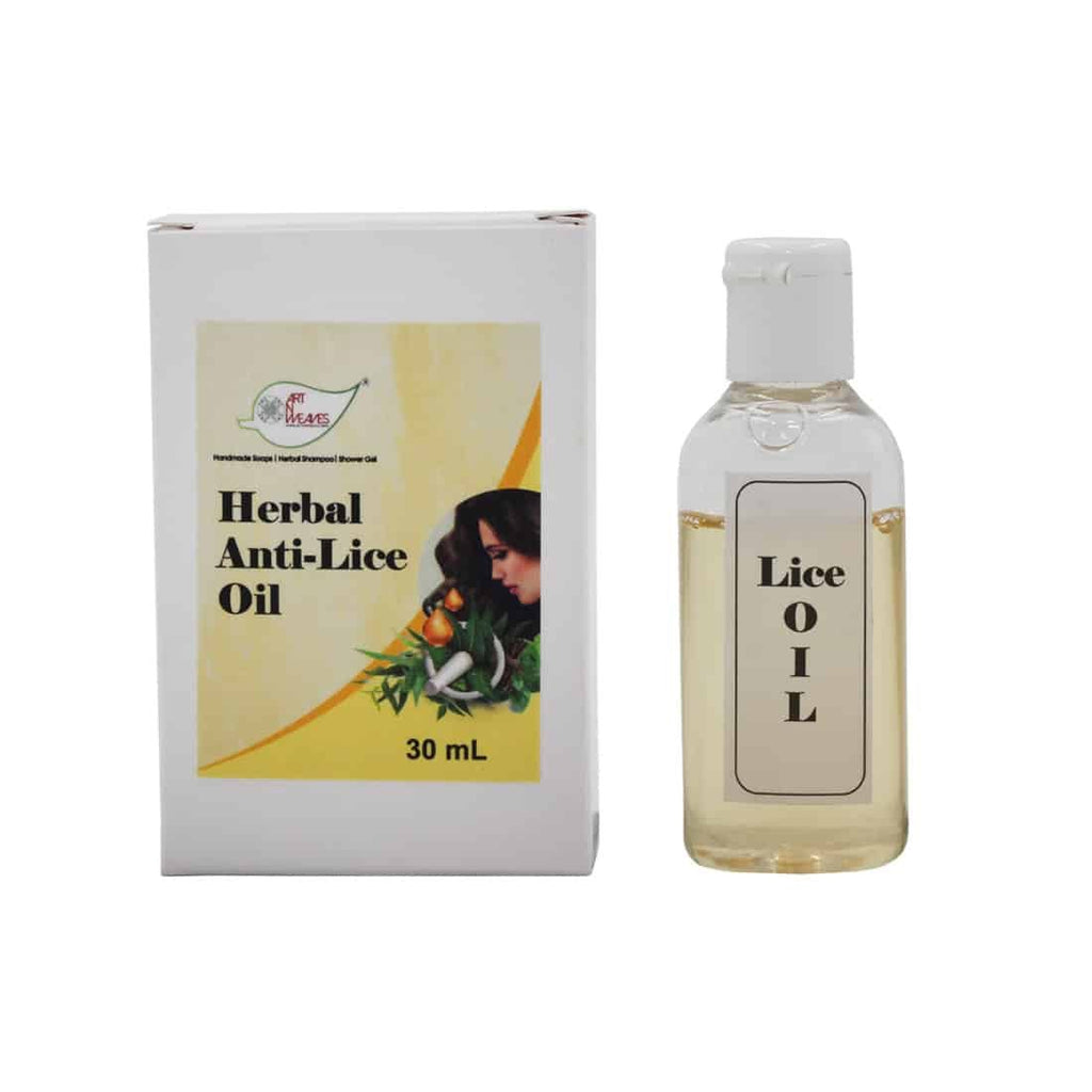 Herbal Anti-LICE Hair Oil - Pack of 2
