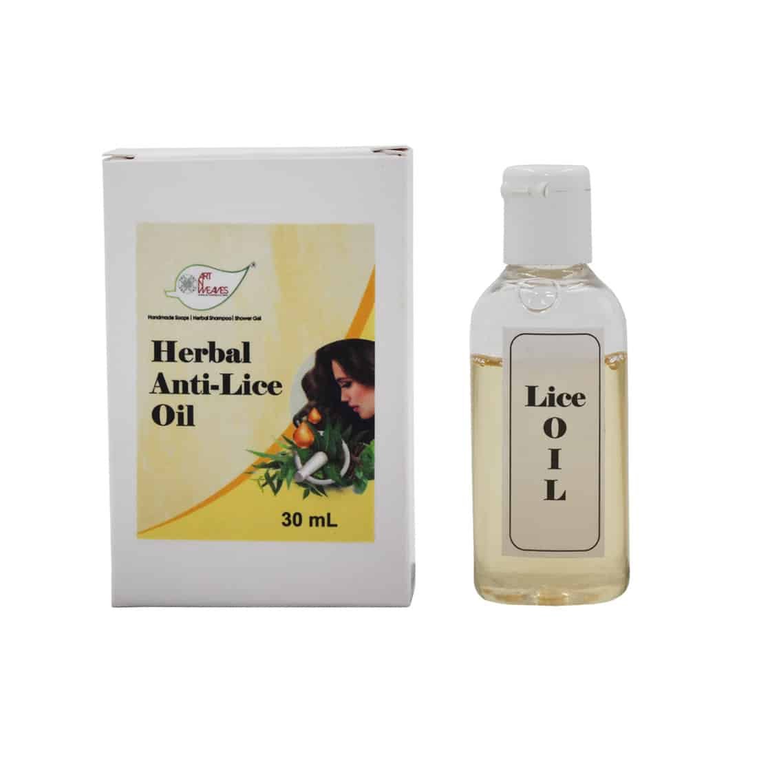 Herbal Anti-LICE Hair Oil - Pack of 2
