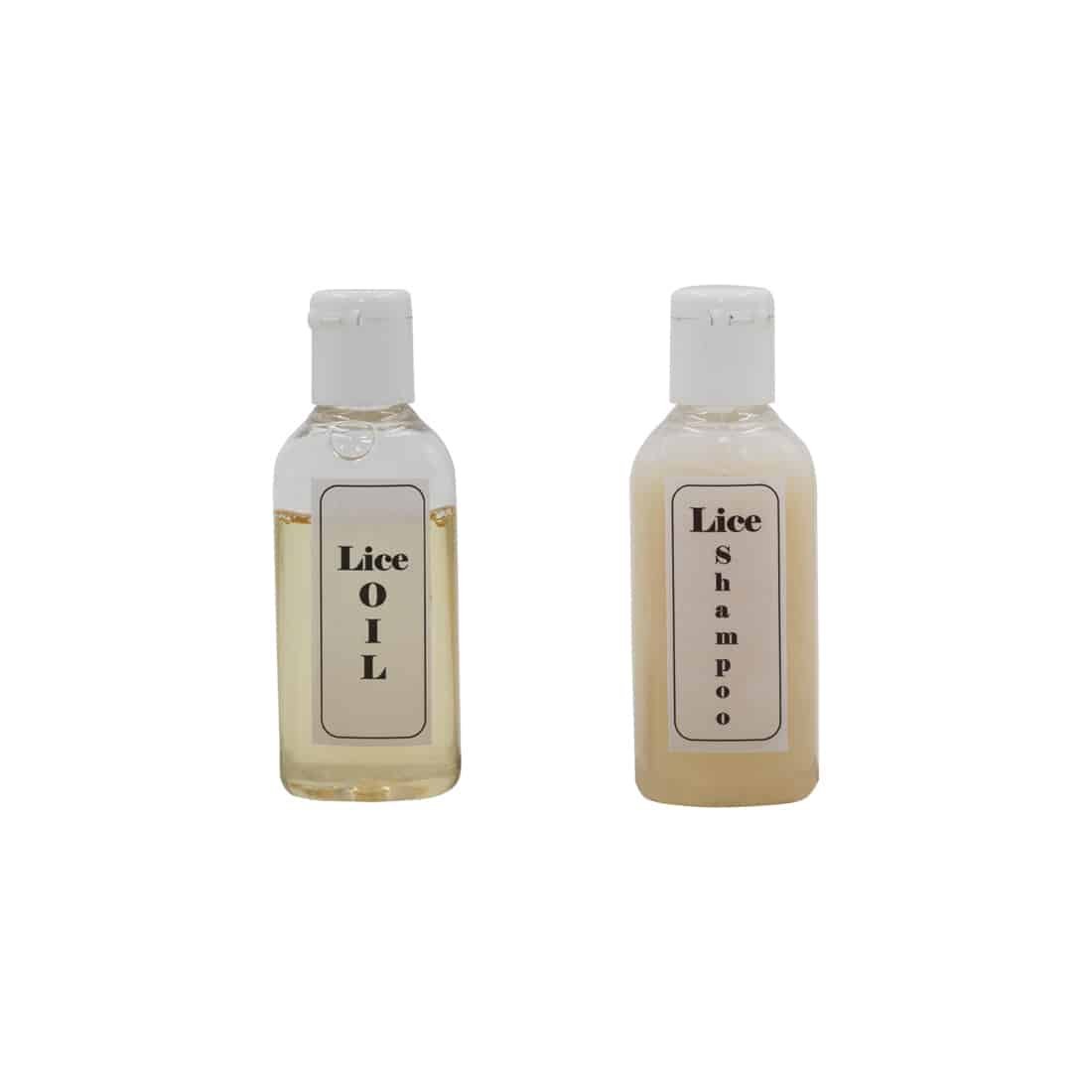 Herbal Anti-LICE Hair Oil &  Shampoo Combo Pack