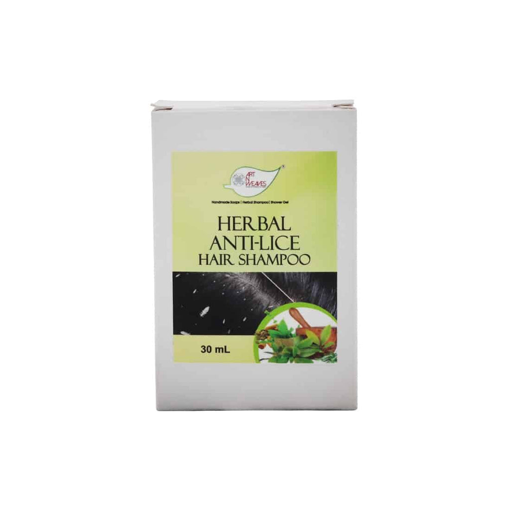 Herbal Anti-LICE Shampoo - Pack of 2
