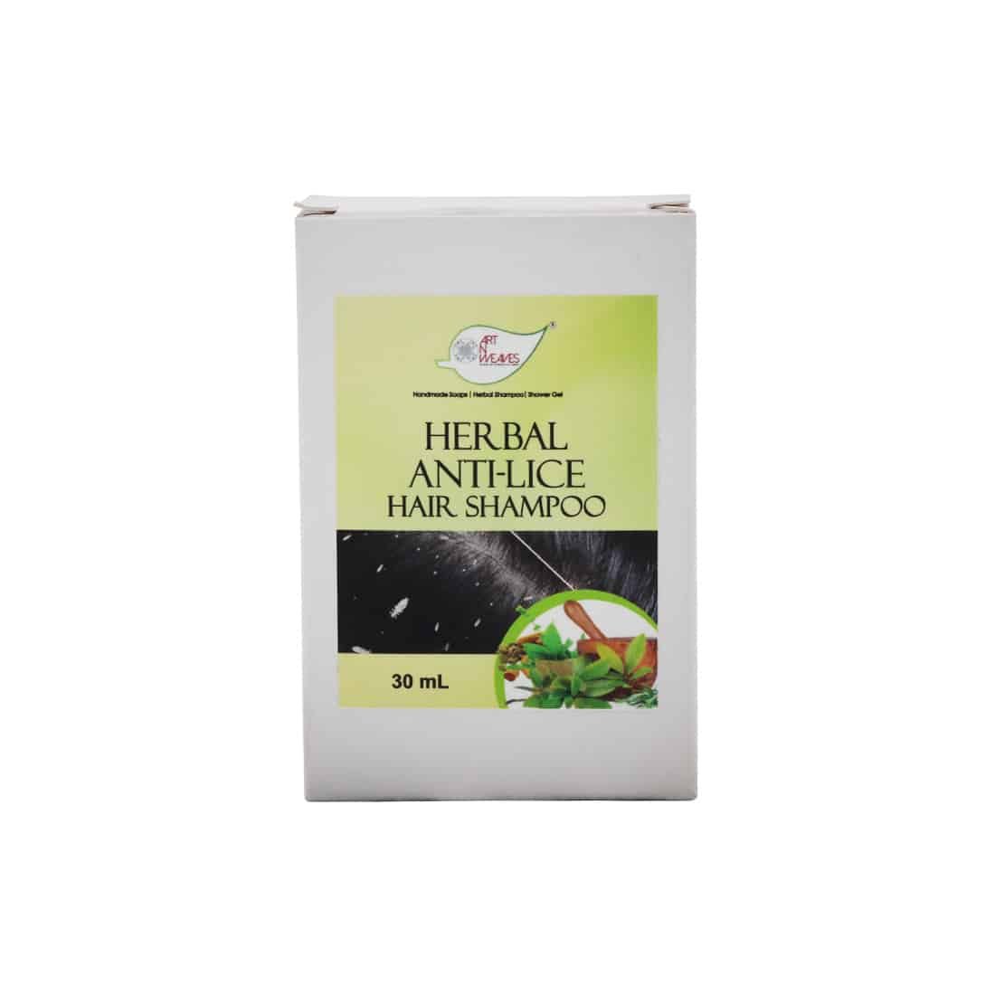 Herbal Anti-LICE Shampoo - Pack of 2