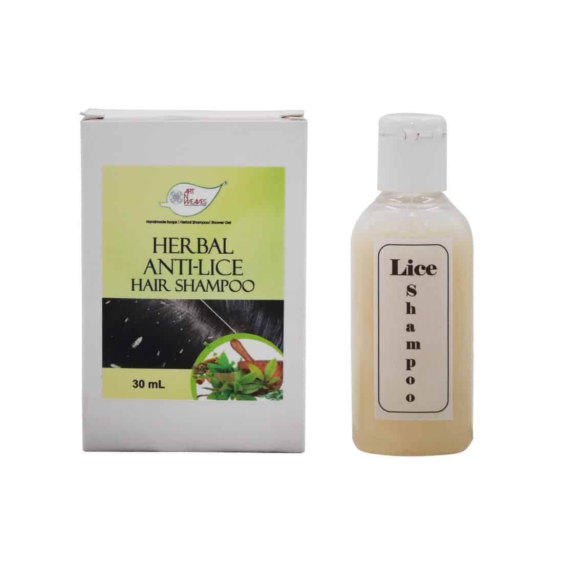 Herbal Anti-LICE Shampoo - Pack of 2