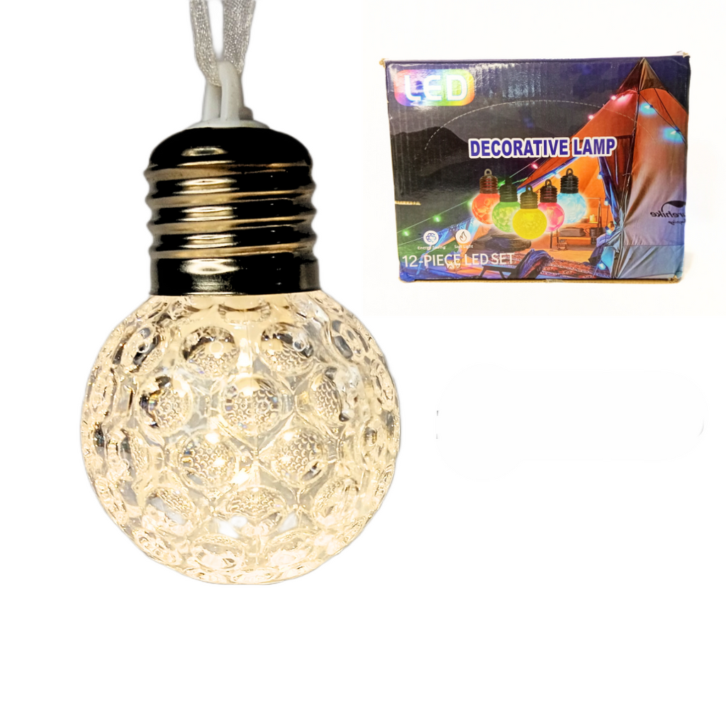 LED Plastic Candles Safe Flameless Battery Operated Candles for Home Decor - 10992