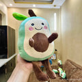 Cartoon Avocado Doll Lovely Fruit Doll Plush Toy for Kids New Year Gift - 20070