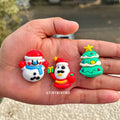 Mini Christmas Eraser {1 Box 3 Pcs } - 3500