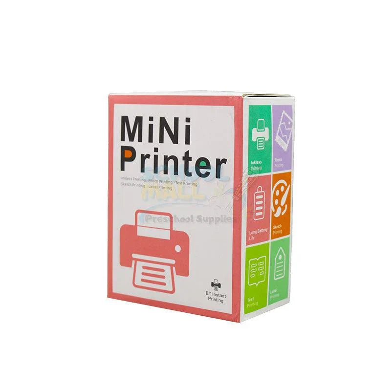 Mini Pocket Inkless Thermal Printer - 10206