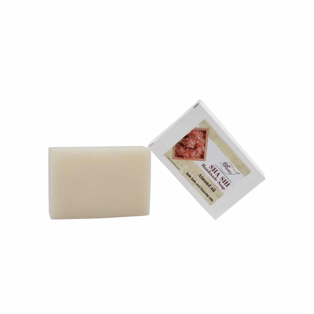 Almond Oil Essential Oil Bath salt Handmade Soap NT – Economy Pack 3