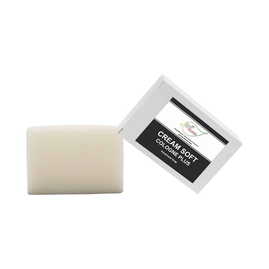 Cream Soft COLOGNE Plus Handmade Soap NT – Economy Pack 5