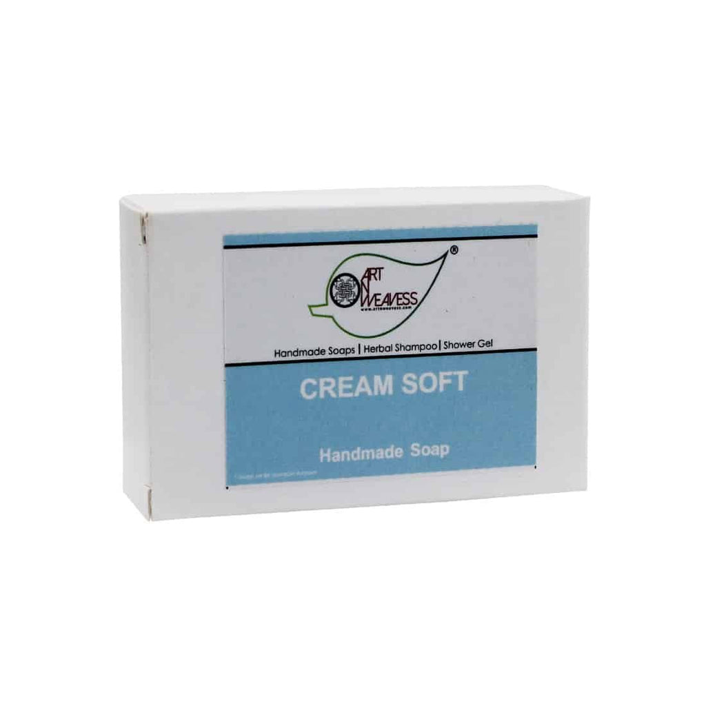 Cream Soft Handmade Soap NT - Pack of 2