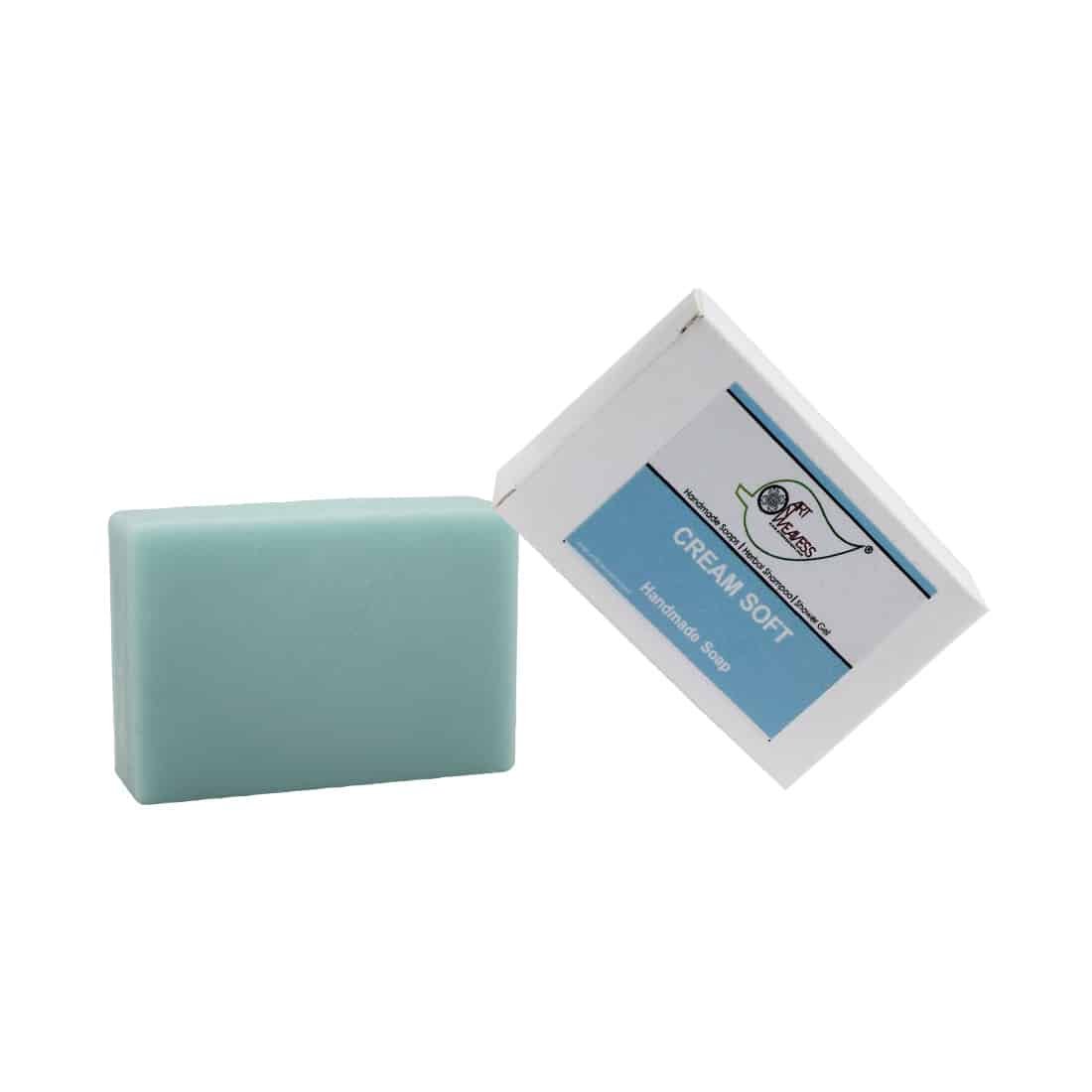 Cream Soft Handmade Soap NT – Economy Pack 5