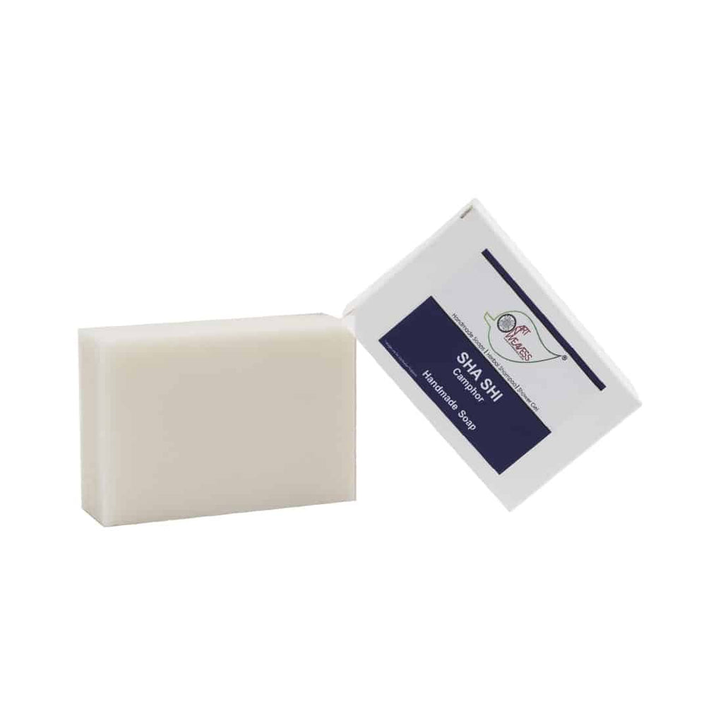 SHA SHI Camphor Handmade Soap - Pack of 2