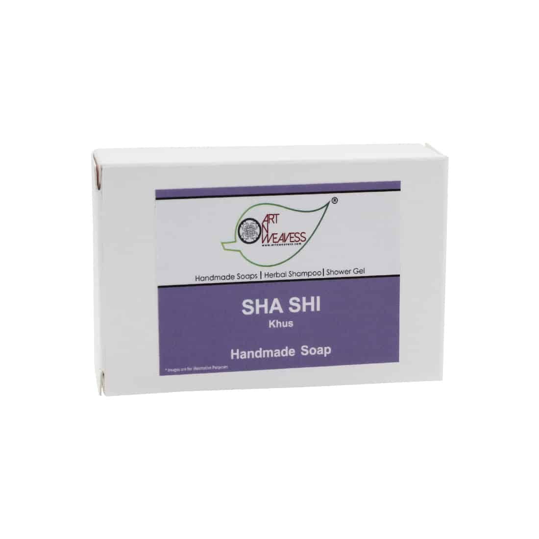 SHA SHI Khus Handmade Soap NT - Pack of 2