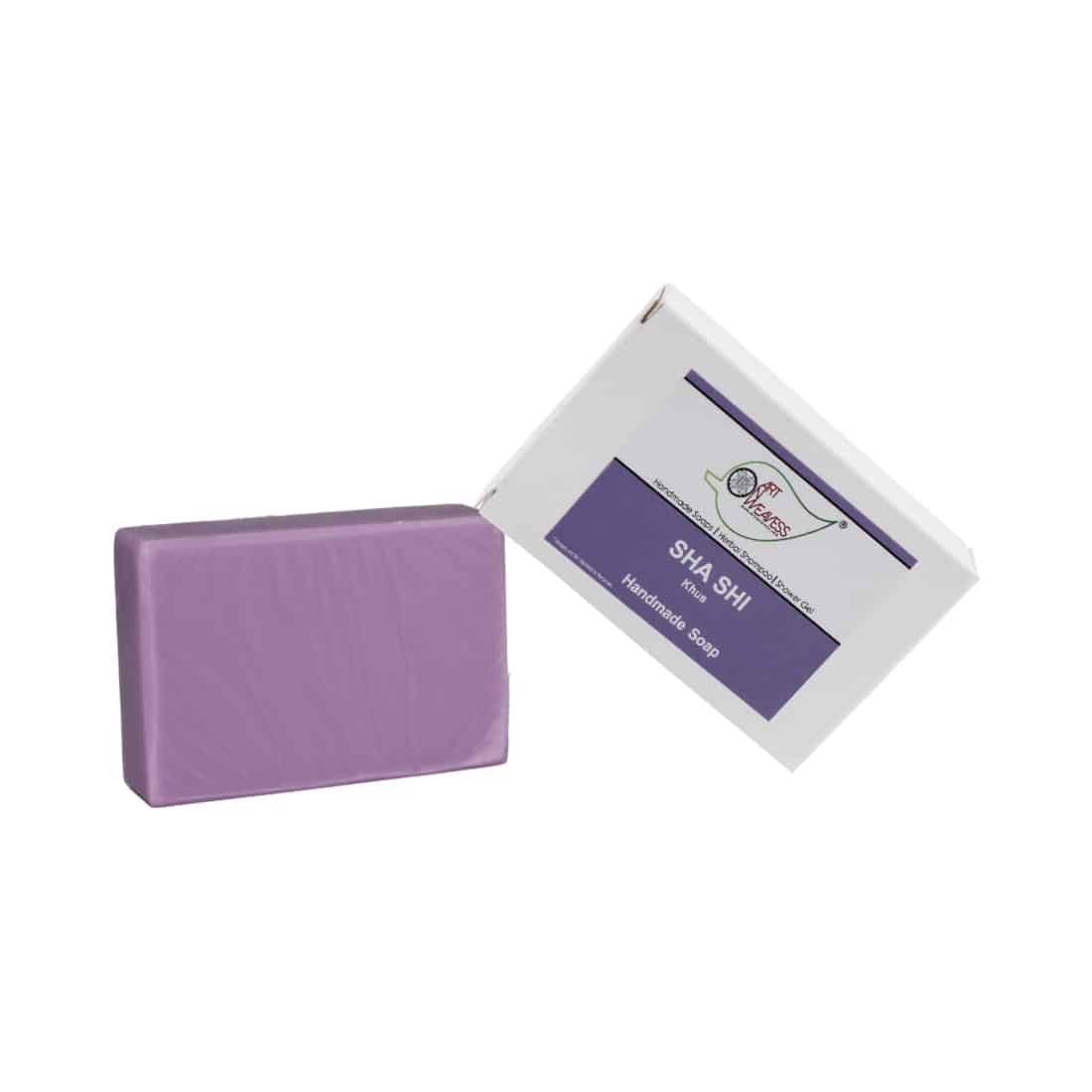 SHA SHI Khus Handmade Soap NT – Economy Pack 3