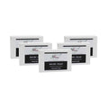 SHA SHI Activated Coconut Charcoal KHUSHI Handmade Soap NT – Economy Pack 5