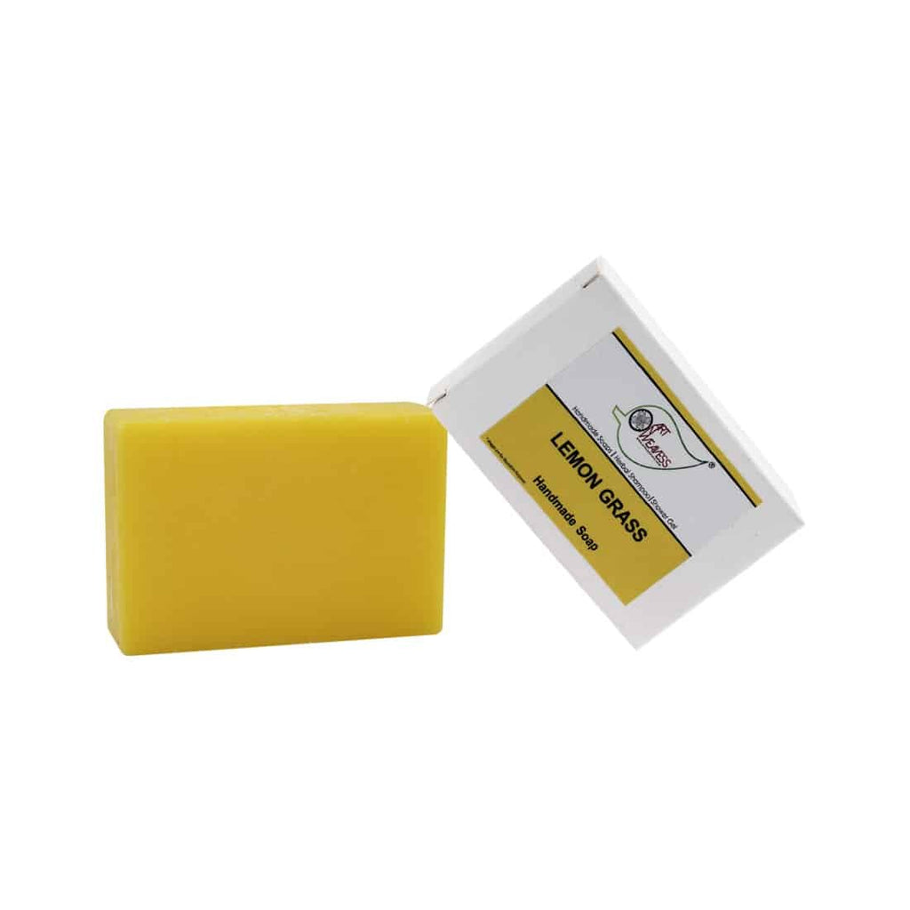 Lemon Grass Handmade Soap NT – Economy Pack 5