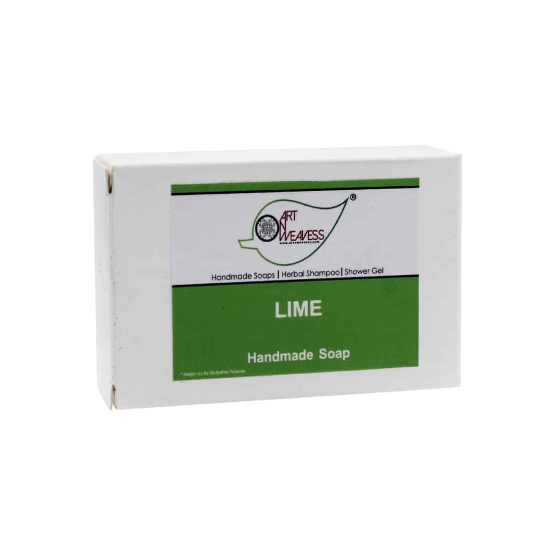 Lime Handmade Soap NT - Pack of 2