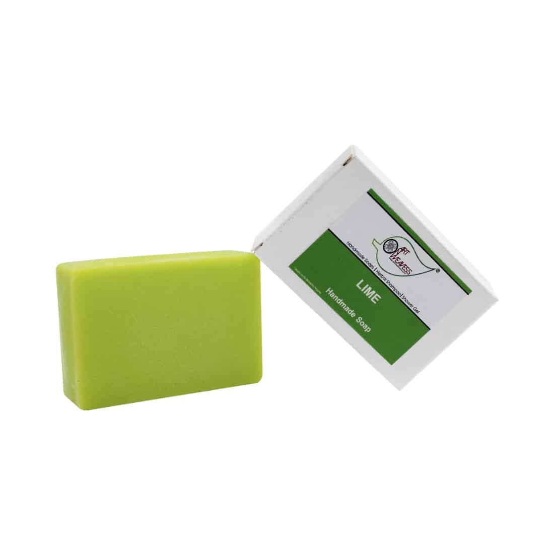 Lime Handmade Soap NT - Pack of 2