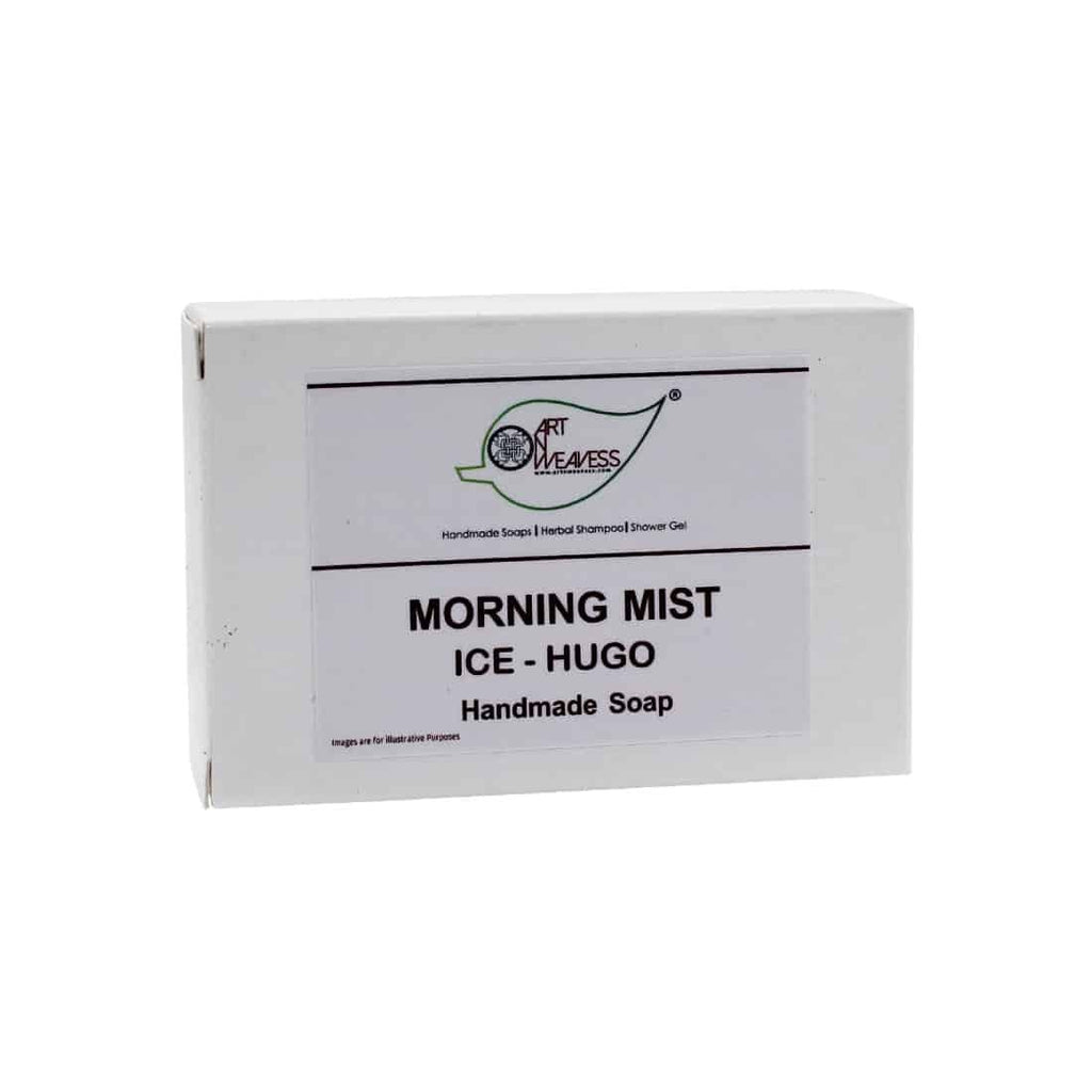 Morning Mist ICE HUGO Handmade Soap NT - Pack of 2
