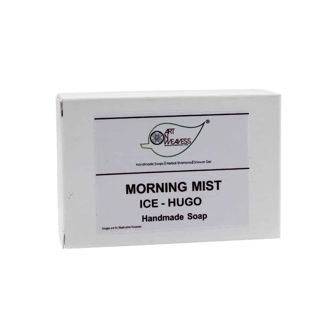 Morning Mist ICE HUGO Handmade Soap NT - Pack of 2