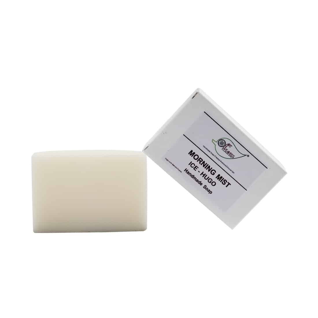 Morning Mist ICE HUGO Handmade Soap NT - Pack of 2