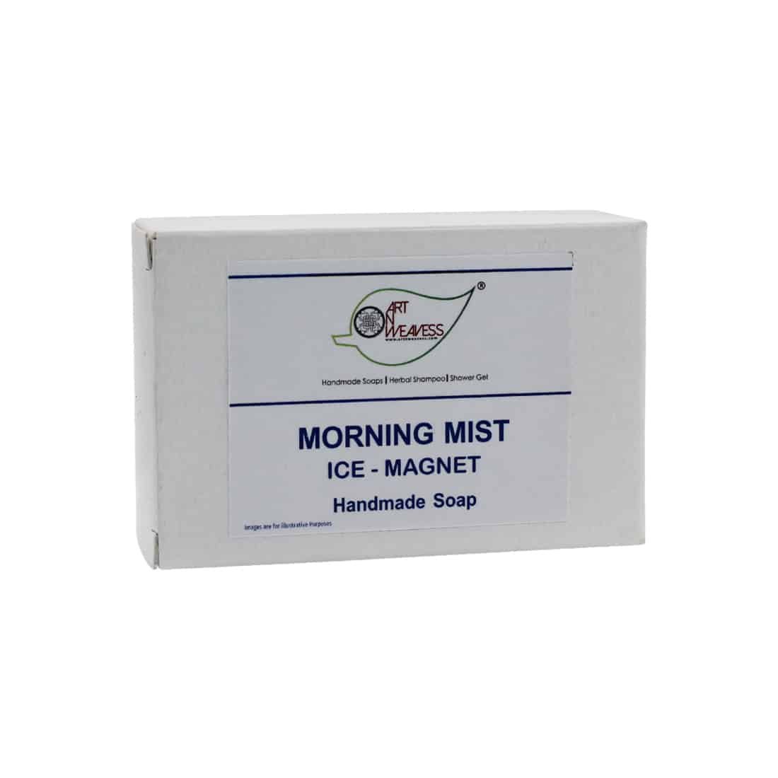 Morning Mist ICE MAGNET Handmade Soap NT - Pack of 2