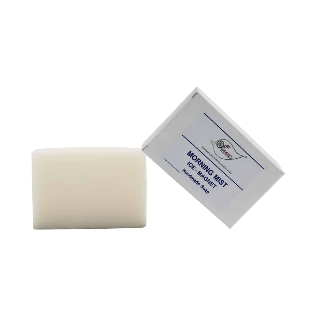 Morning Mist ICE MAGNET Handmade Soap NT - Pack of 2