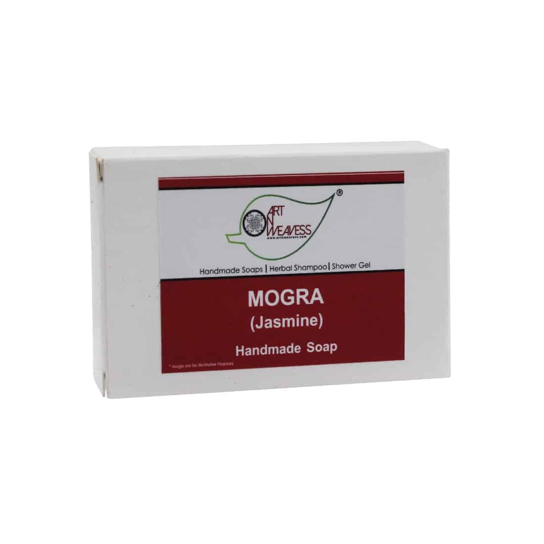 Mogra Handmade Soap NT - Pack of 2