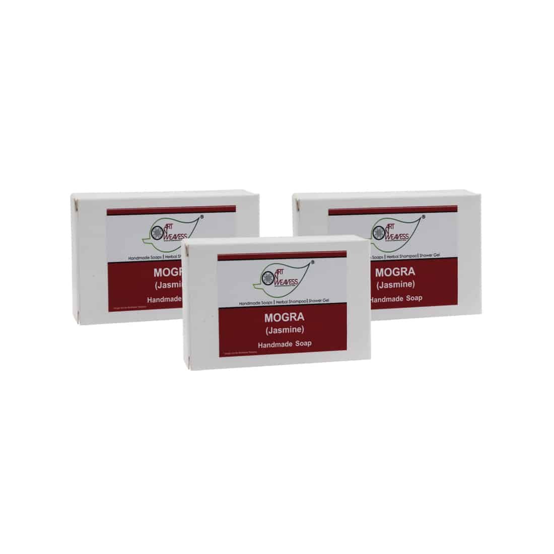 Mogra Handmade Soap NT – Economy Pack 3