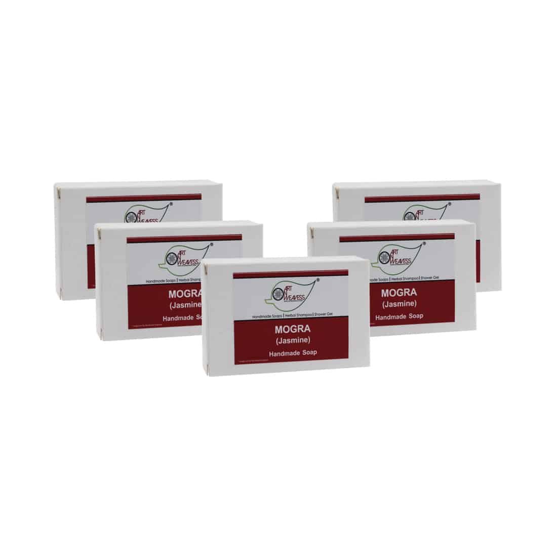 Mogra Handmade Soap NT – Economy Pack 5