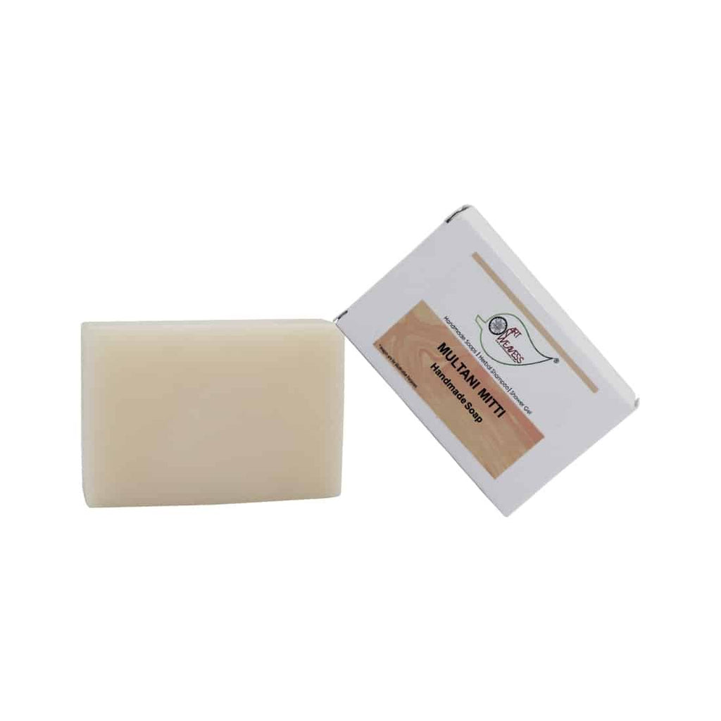 Multani MItti Handmade Soap NT – Economy Pack 3