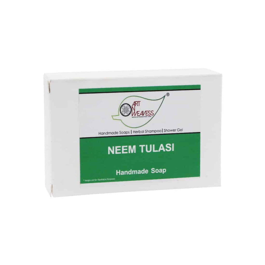 Neem Tulasi Handmade Soap NT - Pack of 2