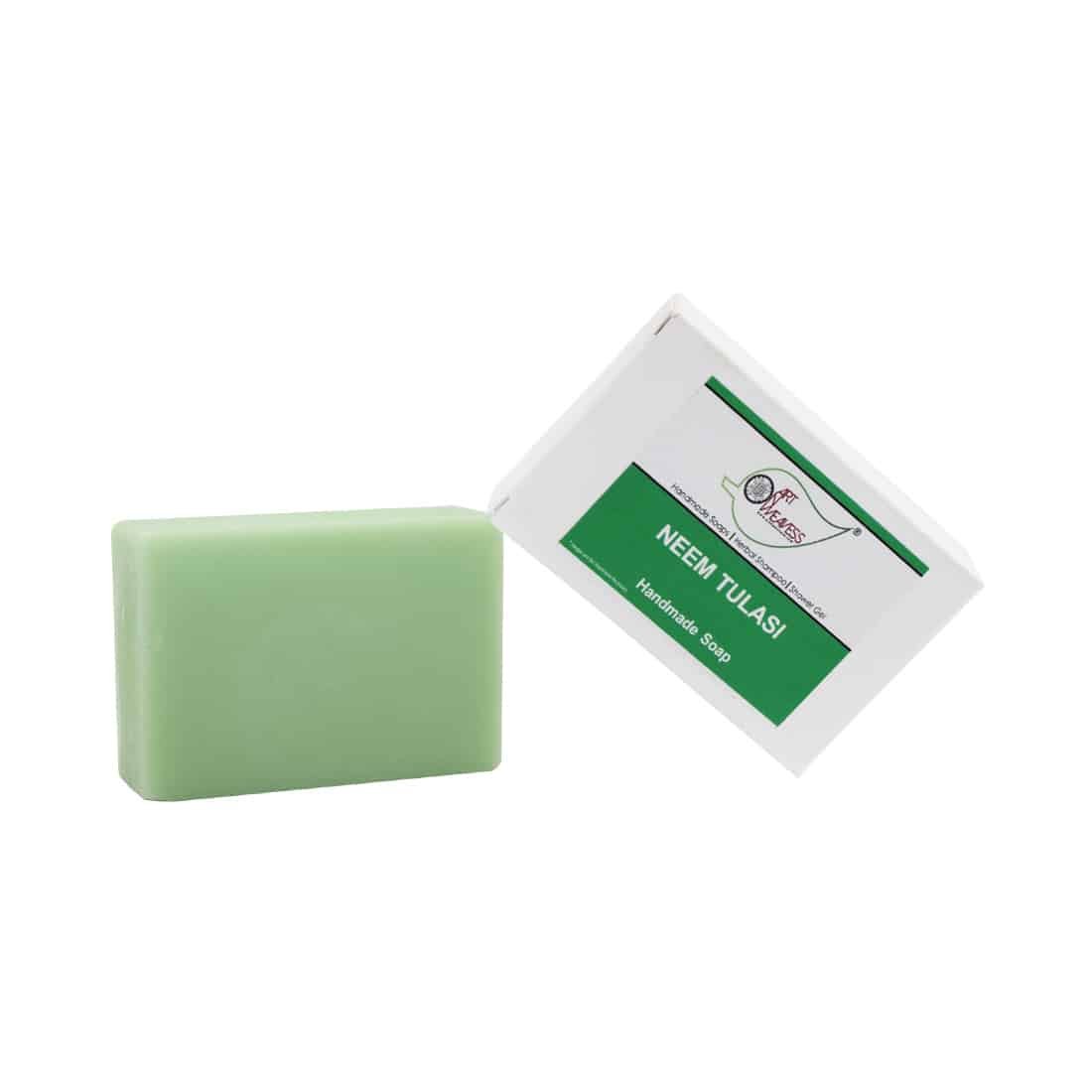 Neem Tulasi Handmade Soap NT - Pack of 2