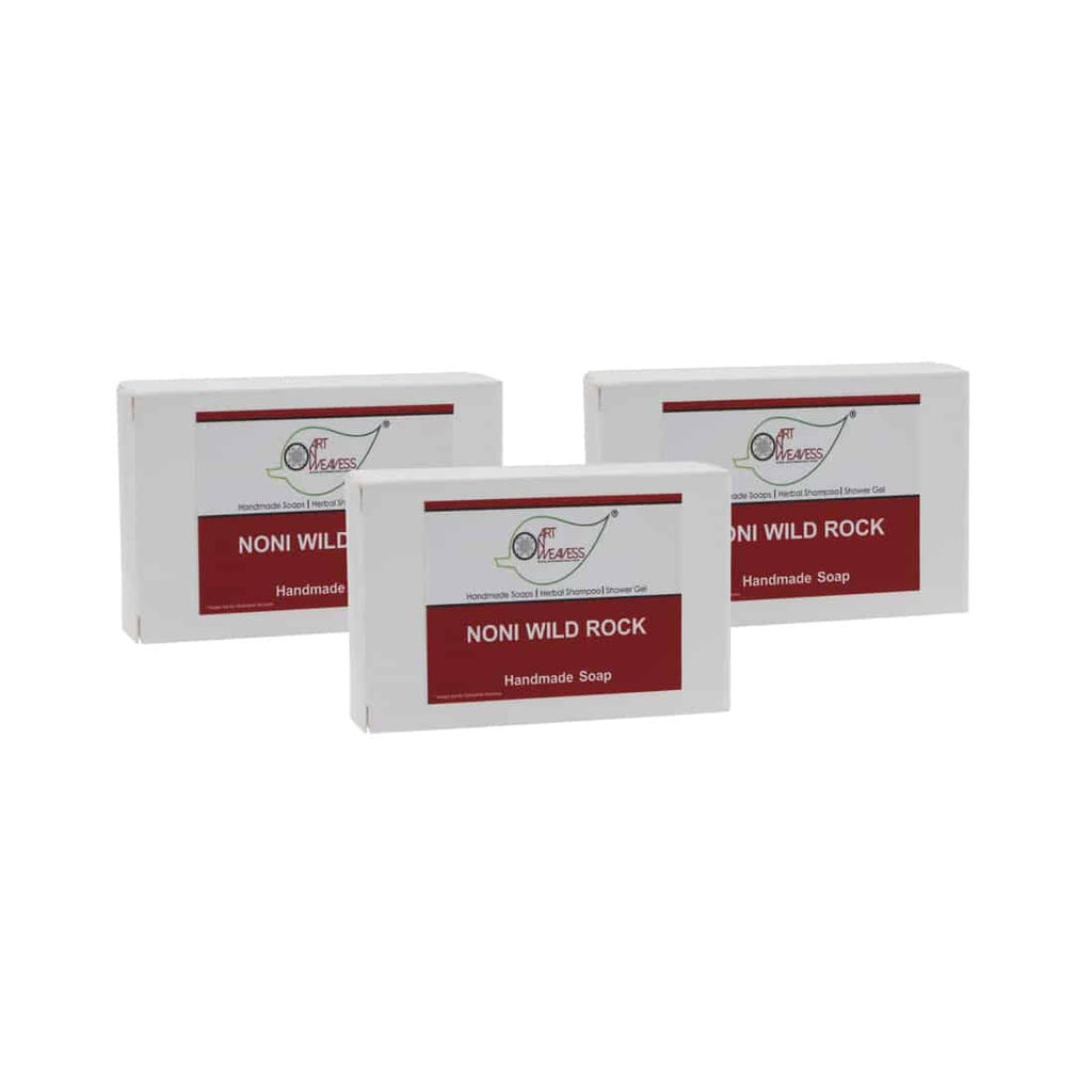 Wild Rock NONI Handmade Soap NT – Economy Pack 3