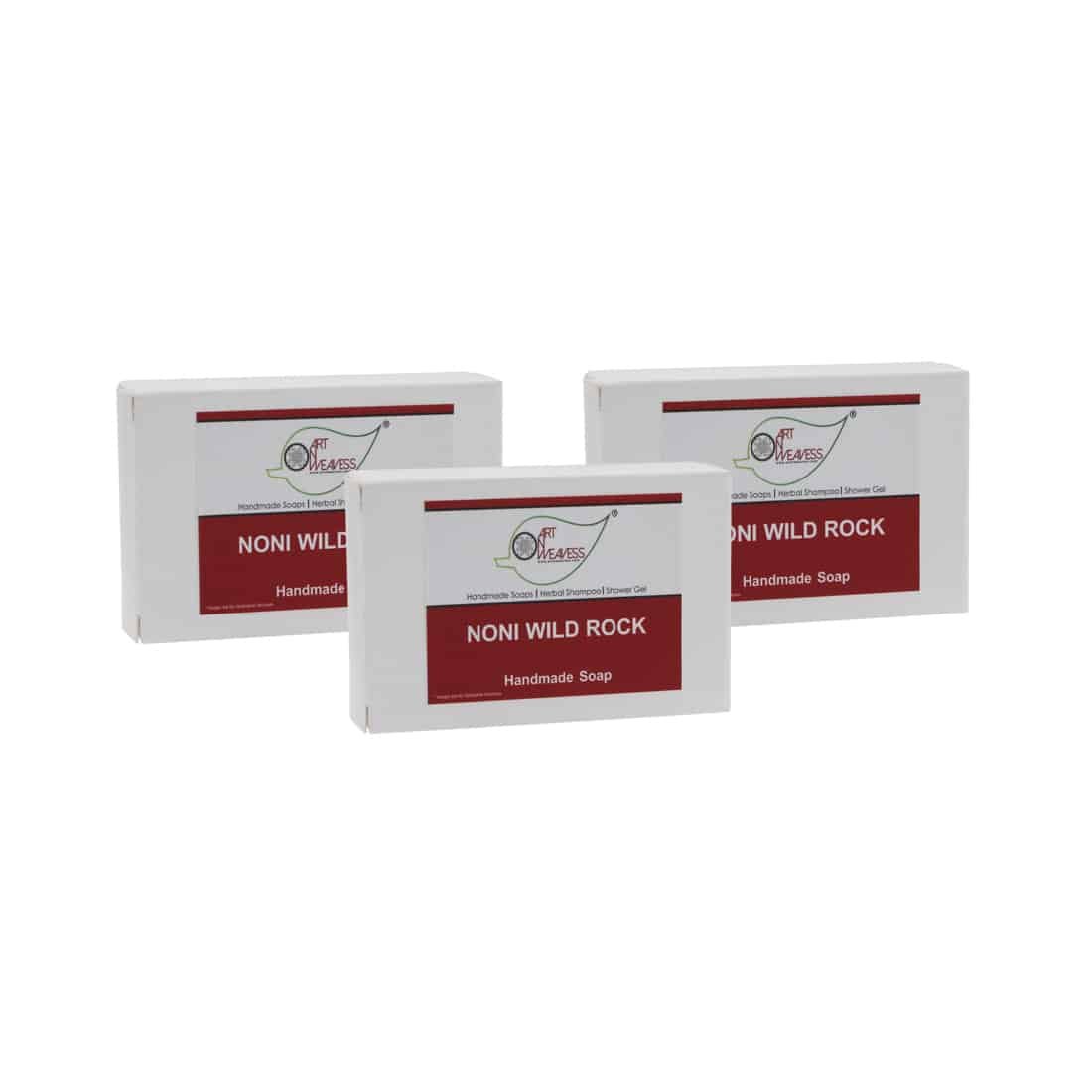 Wild Rock NONI Handmade Soap NT – Economy Pack 3