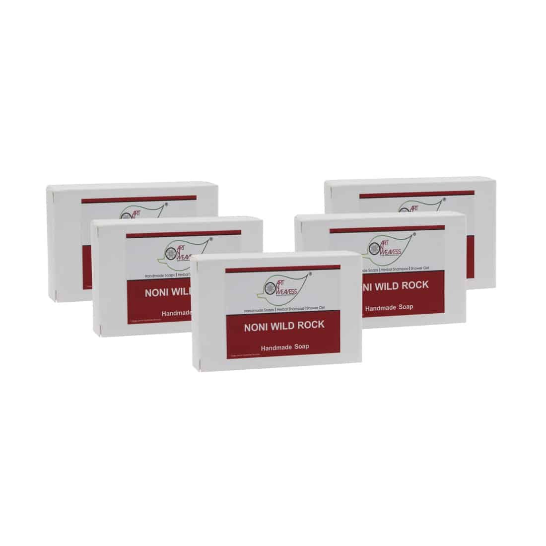 Wild Rock NONI Handmade Soap NT – Economy Pack 5