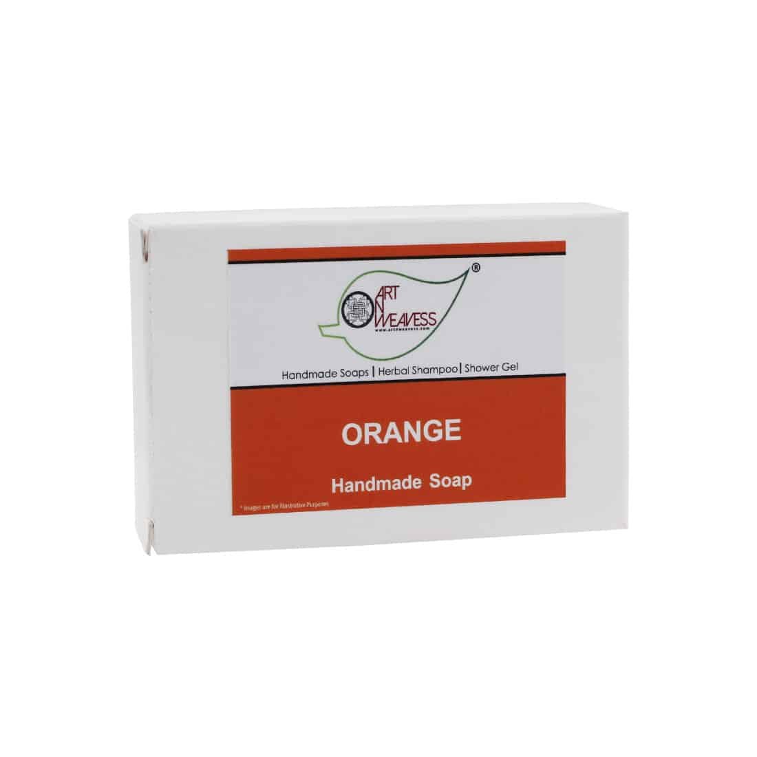 Orange Handmade Soap NT - Pack of 2