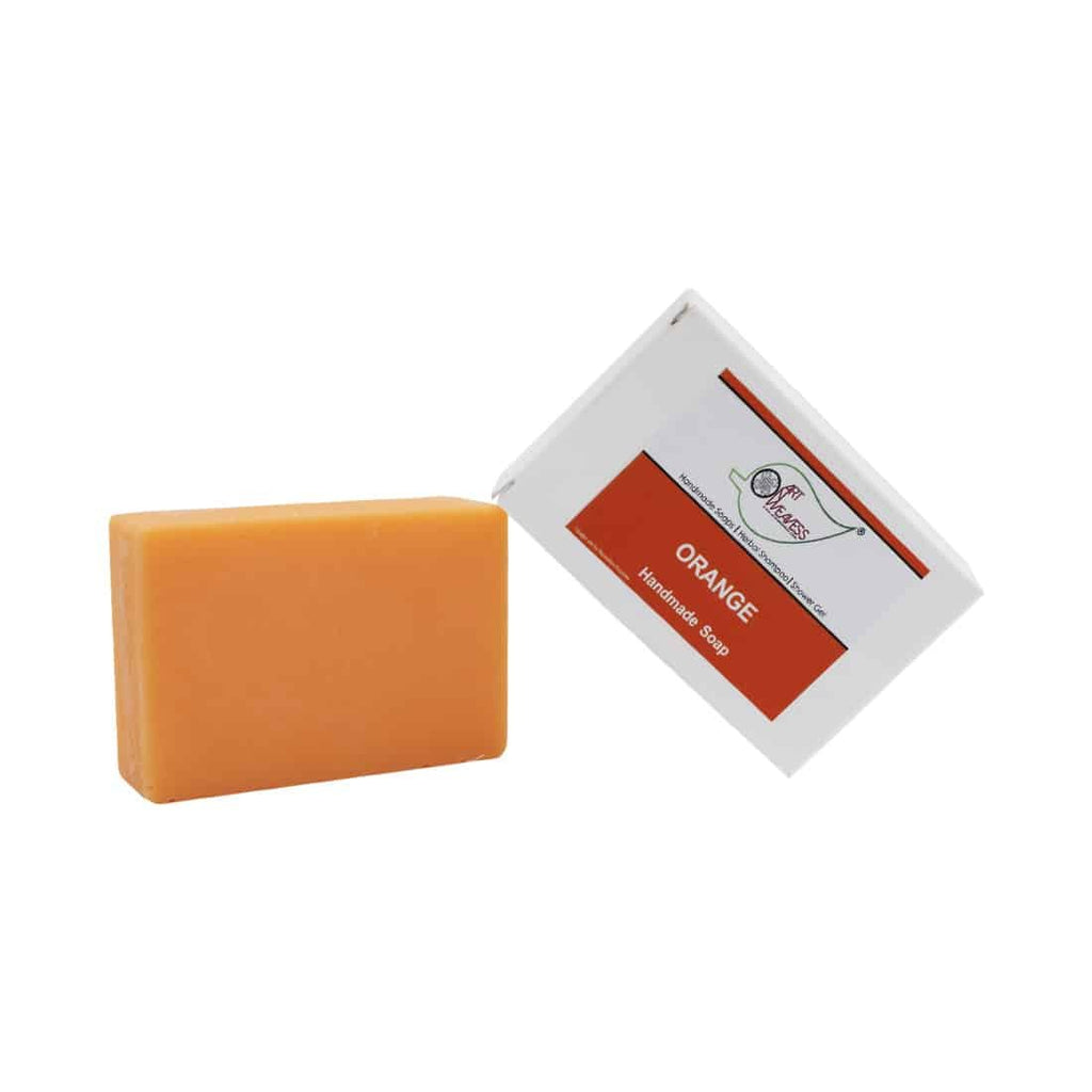 Orange Handmade Soap NT – Economy Pack 3