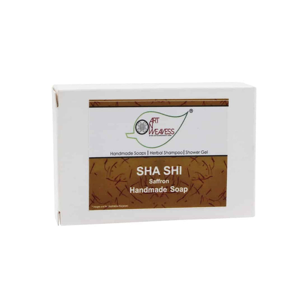 SHA SHI Saffron Handmade Soap NT - Pack of 2