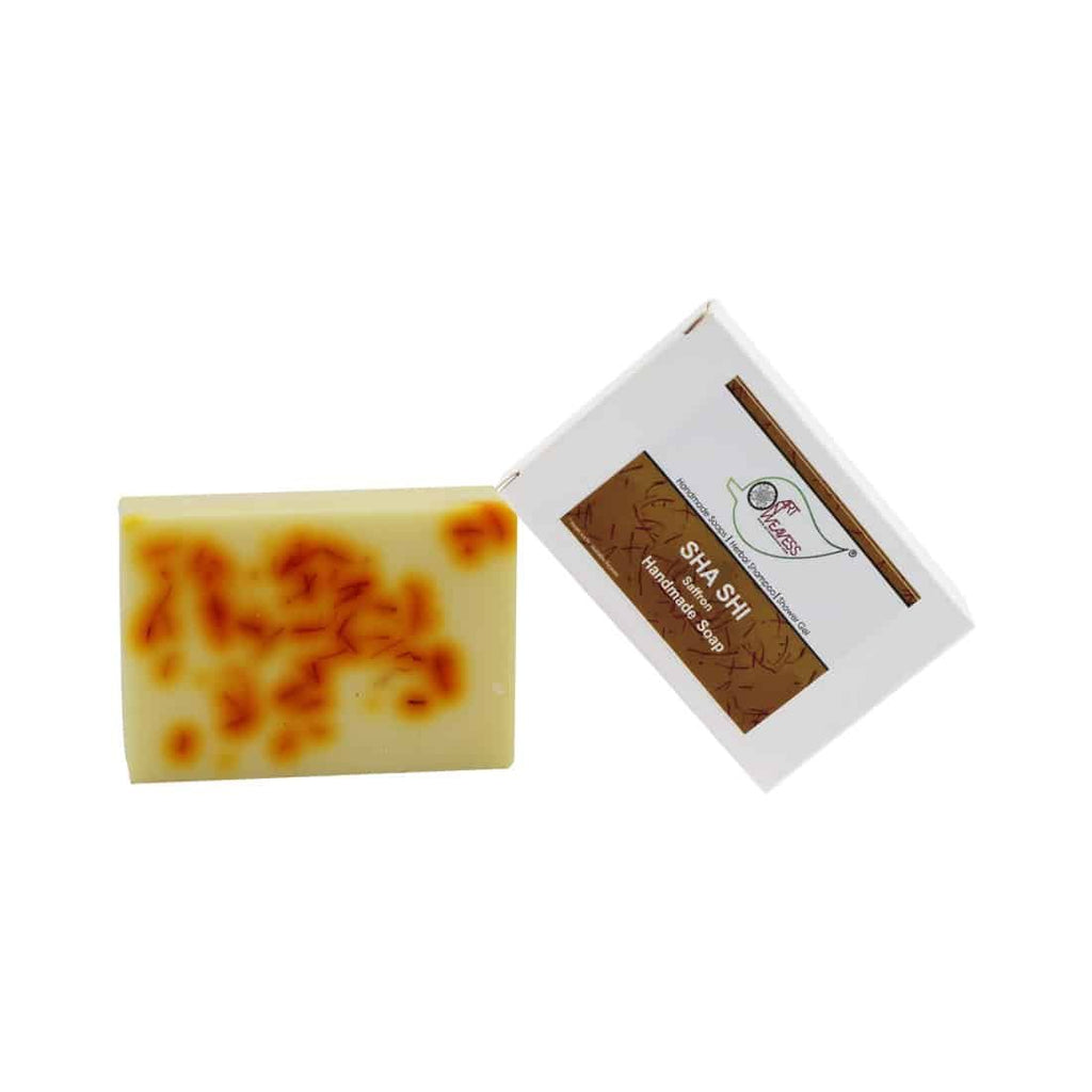 SHA SHI Saffron Handmade Soap NT – Economy Pack 3