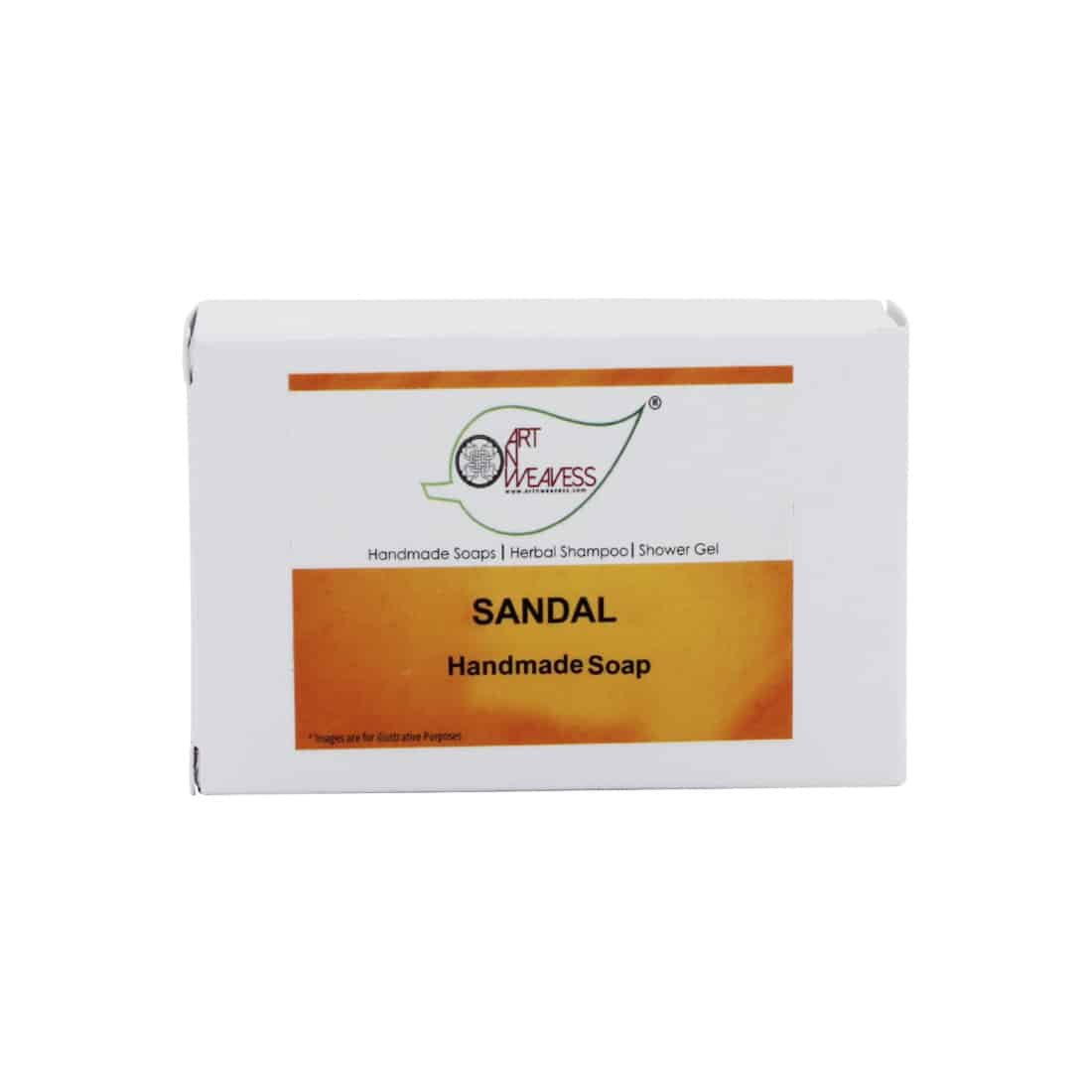 Sandal Handmade Soap NT - Pack of 2