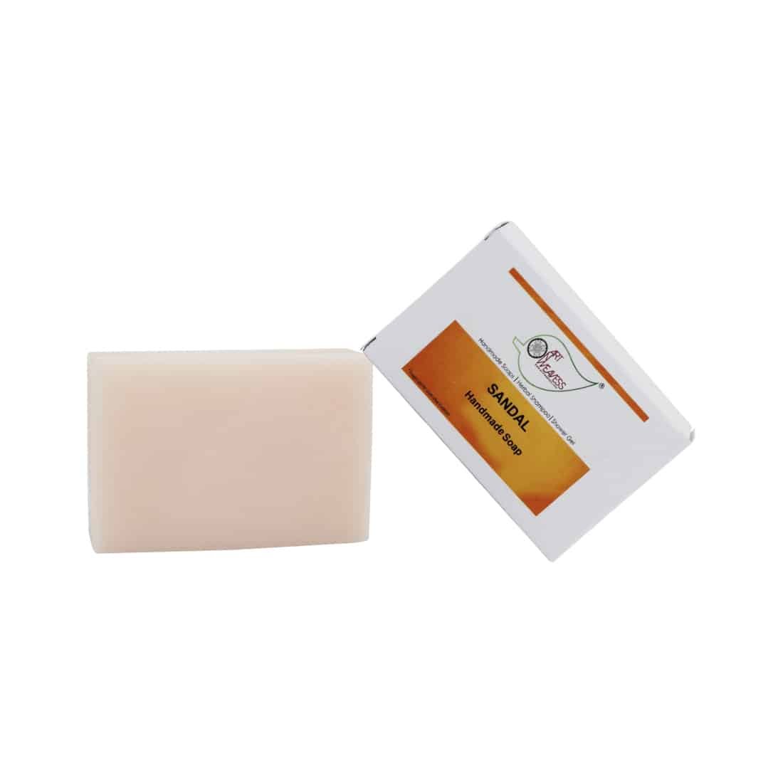 Sandal Handmade Soap NT – Economy Pack 5