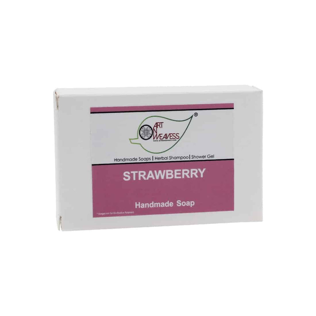 Strawberry Handmade Soap NT - Pack of 2