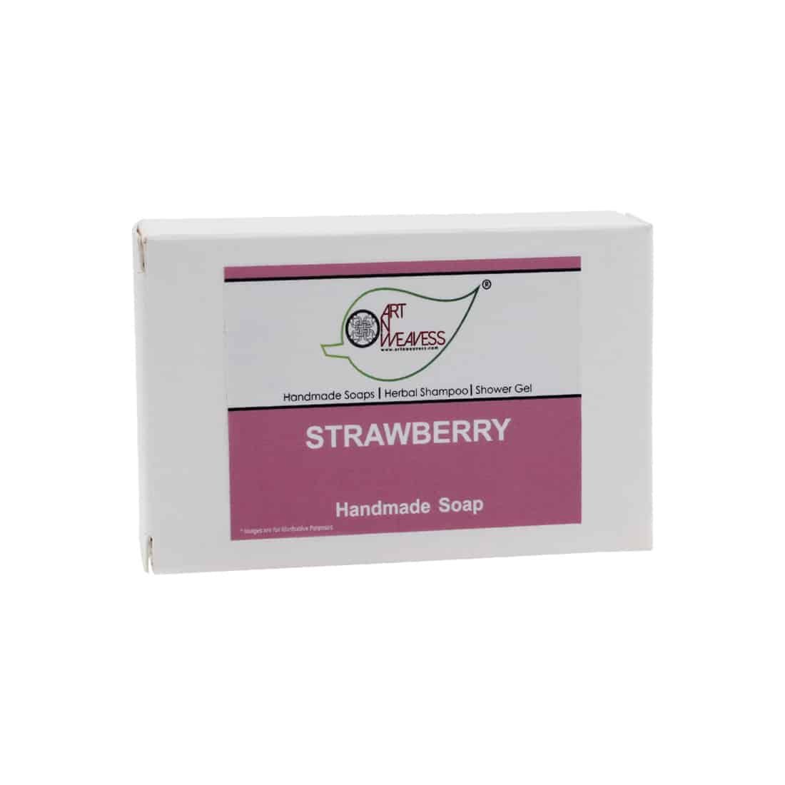 Strawberry Handmade Soap NT - Pack of 2
