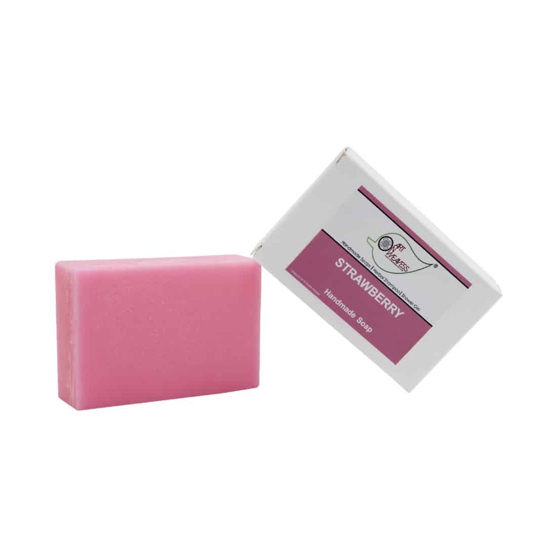 Strawberry Handmade Soap NT - Pack of 2